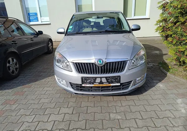 skoda Skoda Fabia cena 20900 przebieg: 116000, rok produkcji 2012 z Szczecin